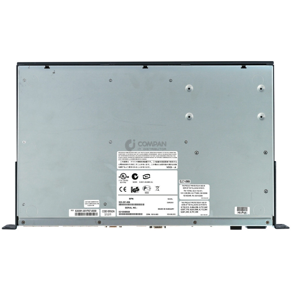 AVOCENT DSR 2030 16 PORT KVM OVER IP SWITCH